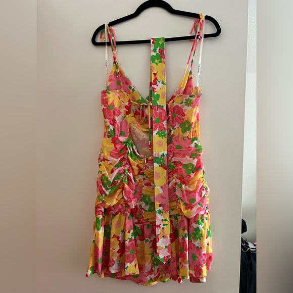 For Love & Lemons Miranda Mini Dress - Picture 7 of 10